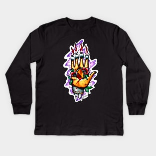 Hand of Glory Kids Long Sleeve T-Shirt